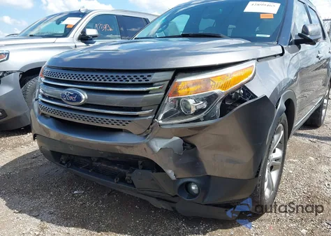 2012 Ford Explorer Limited z USA, uszkodzony, nr VIN 1FMHK8F86CGA78220